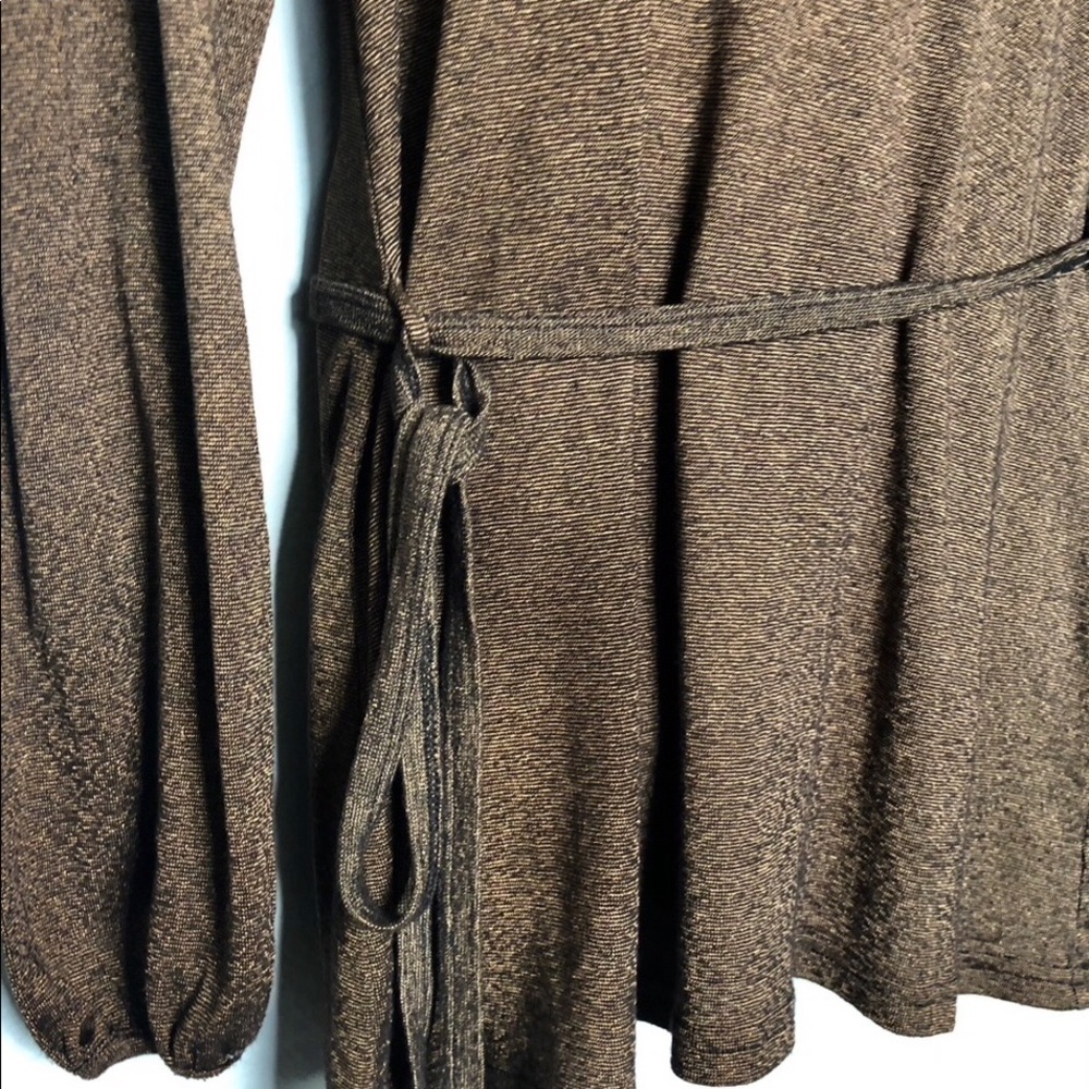 Anthropologie Long Sleeve Tunic OS - Picture 3 of 5
